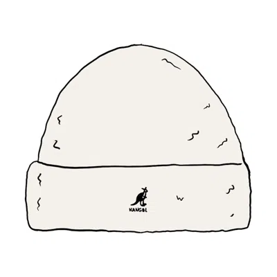 Pre-owned Supreme Kangol Furgora Beanie In White