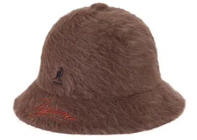 Pre-owned Supreme Kangol Furgora Casual In Brown