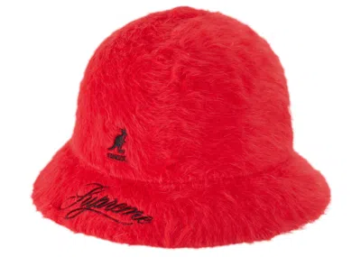 Pre-owned Supreme Kangol Furgora Casual In Red