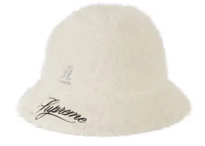 Pre-owned Supreme Kangol Furgora Casual In White