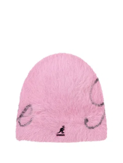 Supreme Kangol Furgora Jacquard Beanie Hat In Pink