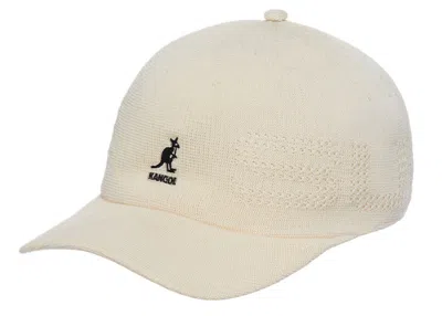 Pre-owned Supreme Kangol Ventair Logo Spacecap In Cream