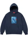 Supreme Kate Moss Hoodie In Blue