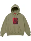 Supreme Kate Moss Hoodie In Green