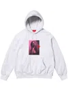 Supreme Kate Moss Hoodie In Grey