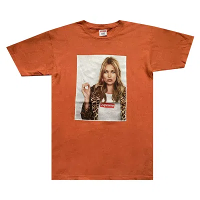 Pre-owned Supreme Kate Tee 'orange' | Men's Size L