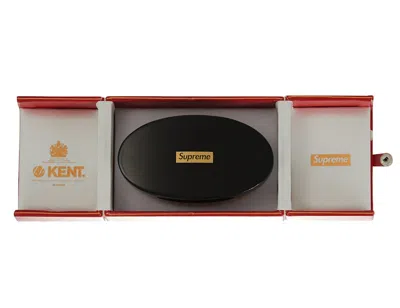 Pre-owned Supreme Kent Military Hairbrush In Black