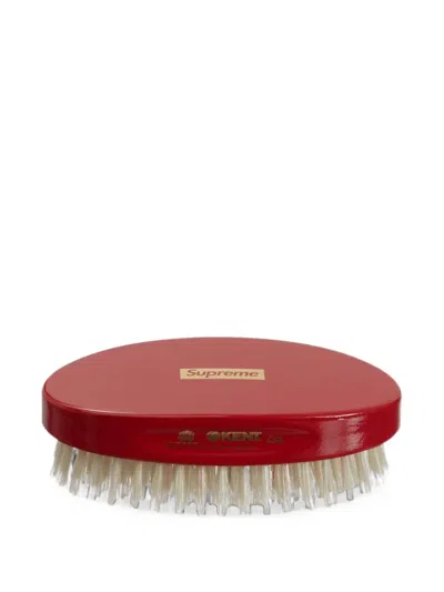 Supreme Kent Military Hairbrush In Red