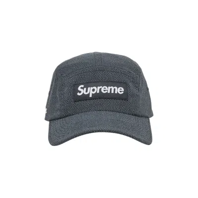 Pre-owned Supreme Kevlar Camp Cap 'black'