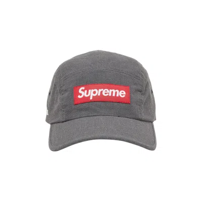 Pre-owned Supreme Kevlar Camp Cap 'dark Grey'