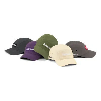 Supreme Kevlar Camp Cap 'multi-color'