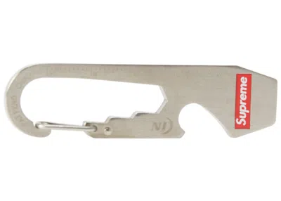 Pre-owned Supreme Key Tool In Silver