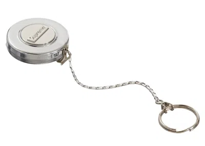 Pre-owned Supreme Keybak Original Retractable Keychain In Silver