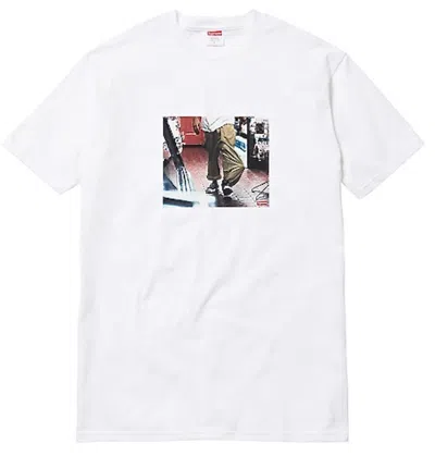 Pre-owned Supreme Kids 40oz Tee Shirt In White
