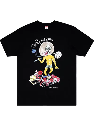 Supreme Kill Em All T-shirt In Black