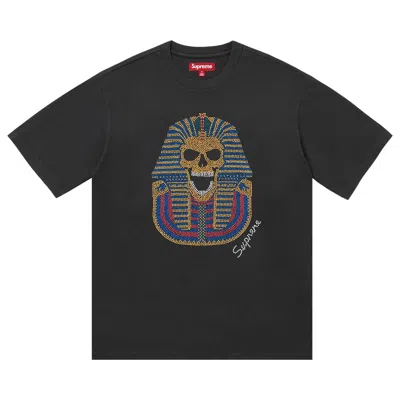 Pre-owned Supreme King Tut Short-sleeve Top 'black' | Men's Size M