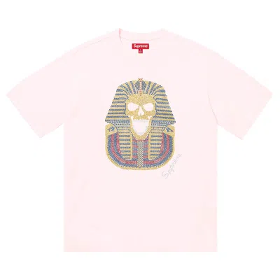 Pre-owned Supreme King Tut Short-sleeve Top 'light Pink' | Men's Size M