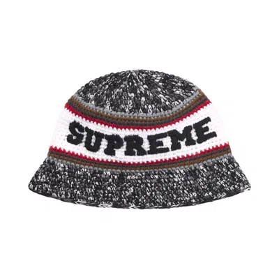 Pre-owned Supreme Knit Logo Crusher 'black' | Men's Size Onesize