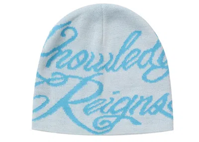Pre-owned Supreme Knowledge Reigns Beanie In White