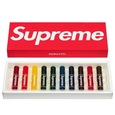 Supreme Kokuyo Translucent Crayons (pack Of 10) 'multi-color'