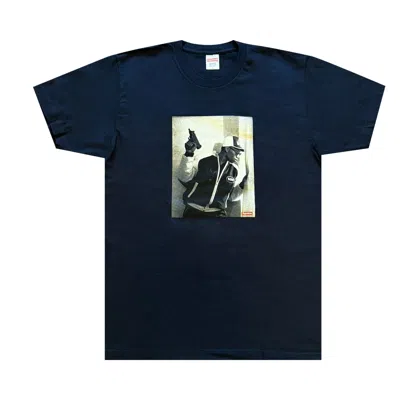 Pre-owned Supreme Krs One Tee 'navy' | Blue | Men's Size Xl