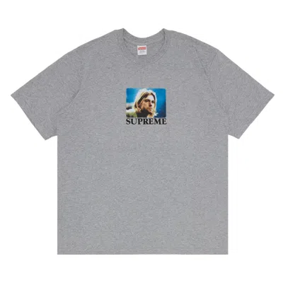 Pre-owned Supreme Kurt Cobain Tee 'heather Grey'