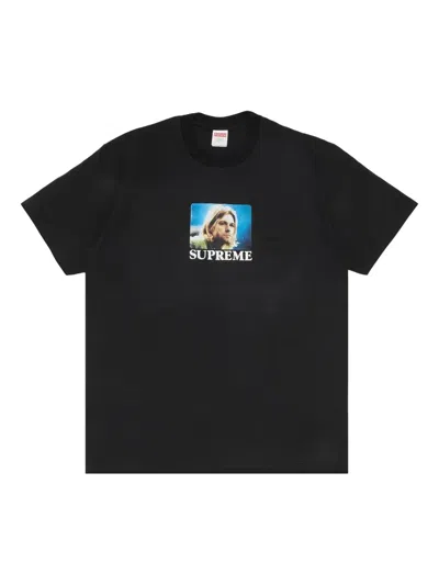 Supreme Kurt Cubain T-shirt In Black