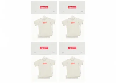 Pre-owned Supreme Kuumba Tee Shirt Air Freshener (pack Of 4) In White