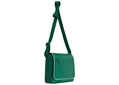 Pre-owned Supreme Lacoste Small Messenger Bag In Green