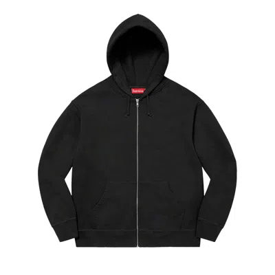 Pre-owned Supreme Lakshmi Zip Up Hooded Sweatshirt 'black' | Men's Size Xxl