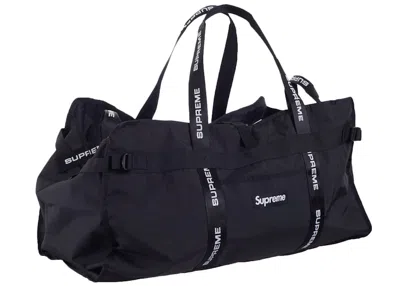 Pre-owned Supreme Large Haul Tote In Black