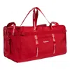 Supreme Large Haul Tote 'red White' In Multi