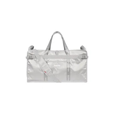 Pre-owned Supreme Large Haul Tote 'silver'