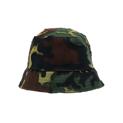 Pre-owned Supreme Layered Camo Crusher 'woodland Camo' | Green | Men's Size S/m