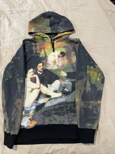 Pre-owned Supreme Le Bain Pullover Hoodie In Black