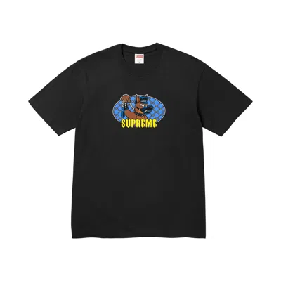 Pre-owned Supreme Leash Tee 'black' | Men's Size S