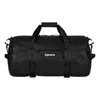 Supreme Leather Duffle Bag 'black'