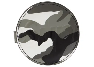 Pre-owned Supreme Leather Pocket Mirror In Snow Camo