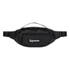 Supreme Leather Shoulder Bag 'black'
