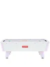 Supreme Led Air Hockey Table In White