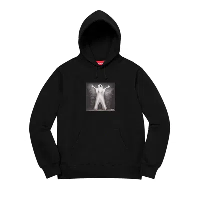 Pre-owned Supreme Leigh Bowery Hooded Sweatshirt 'black'