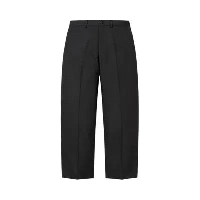 Pre-owned Supreme Leopard Wool Trouser 'black' | Men's Size 34