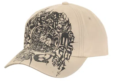 Pre-owned Supreme Liberty 6 Panel In Tan In Brown