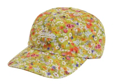 Pre-owned Supreme Liberty Floral 6panel In Lime In Green