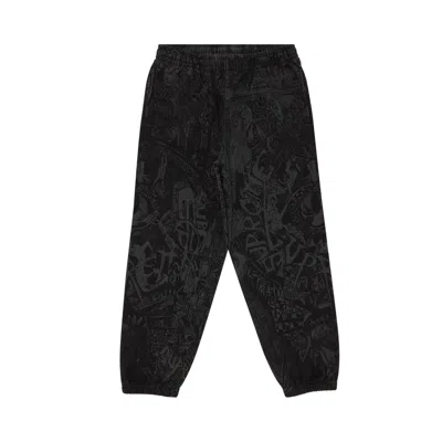 Pre-owned Supreme Liberty Sweatpant 'washed Black'