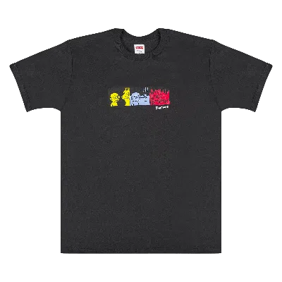 Pre-owned Supreme Life T-shirt 'black'