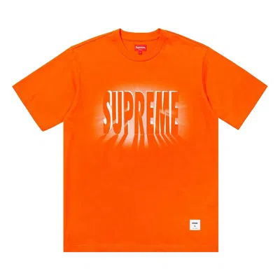 Pre-owned Supreme Light Short-sleeve Top 'orange' | Men's Size M