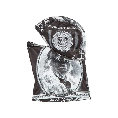 Pre-owned Supreme Lightweight Balaclava 'black Money' | Men's Size Onesize