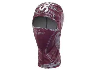 Pre-owned Supreme Lightweight Balaclava In Red