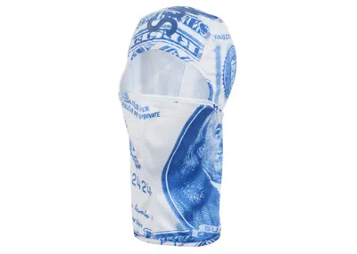 Pre-owned Supreme Lightweight Balaclava In White Money